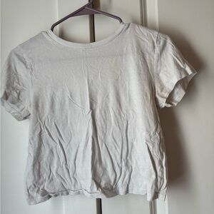 Universal Thread White Short Sleeve Tee